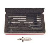 Starrett 124AZ Solid-Rod Vernier Inside Micrometers Set