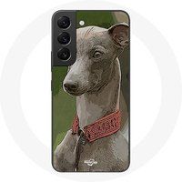 Maniacase Etui voor Samsung Galaxy S22 Greyhound Grijs