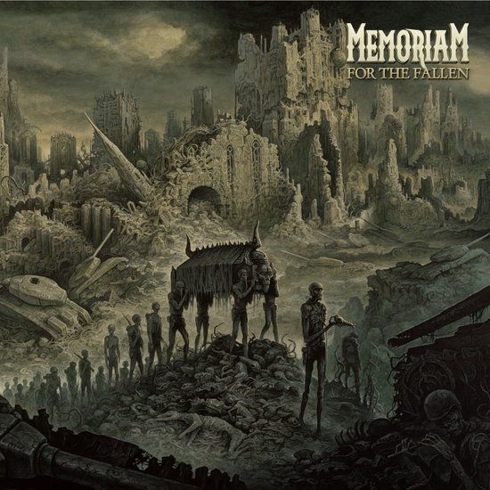 Memoriam - For The Fallen (LP)