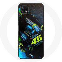 Samsung Galaxy A22 5G Valentino Rossi Moto GP coureur Maniacase Etui