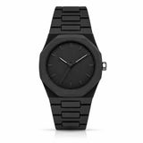 LGT JWLS Soho Zwart Kunststof Herenhorloge