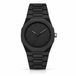 LGT JWLS Soho Zwart Kunststof Herenhorloge