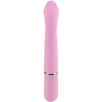 Icecat slanke clitorisvibrator met konijntje van siliconen, 21 cm
