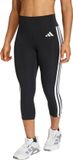 Adidas Performance Optime Essentials 3-Stripes 3/4 Workoutlegging - Dames - Zwart