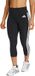 Adidas Performance Optime Essentials 3-Stripes 3/4 Workoutlegging - Dames - Zwart