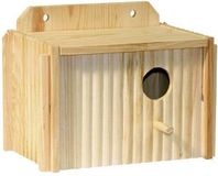 Kerbl Nestkast - voor Parkieten - Hout - 21 x 13 x 13 cm