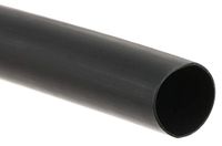 RS PRO Warmtekrimpkous, polyolefine, lijmcoating, zwart, Ø 19,1 mm, krimpverhouding 3:1, lengte 1,2 m