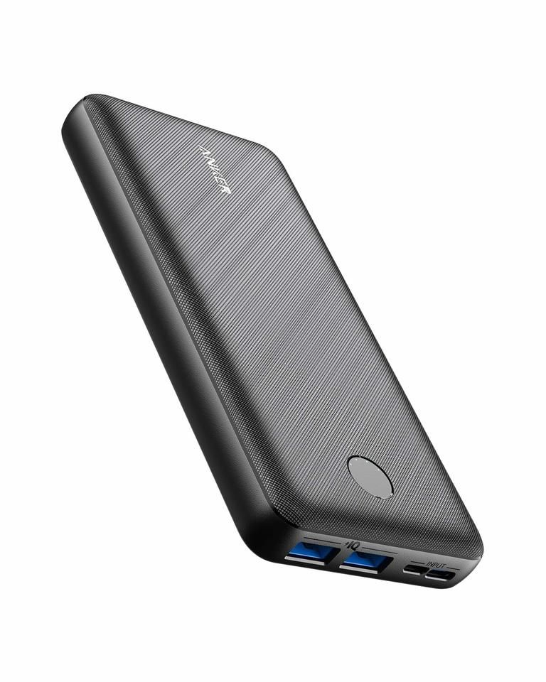 Anker PowerCore Essential 20000 - Powerbank - 20000 mAh - Black