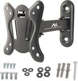 Maclean MC-416 TV- of monitorbeugel - Muurbeugel - VESA 100x100 - 13-32 inch - 30 kg - Zwart