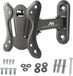 Maclean MC-416 TV- of monitorbeugel - Muurbeugel - VESA 100x100 - 13-32 inch - 30 kg - Zwart