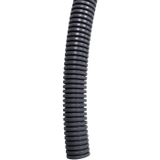 Heidemann 13577 Flexibele buis EN25 25 m Zwart 1 stuk(s)