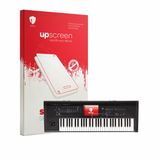 upscreen - Screenprotector voor KORG Kronos 3 (2025) 61 - Folie Beschermfolie transparant