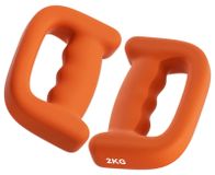 Halterset voor vrouwen met D-greep halters