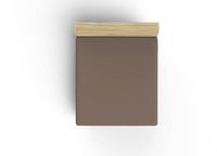 Premium Asir - Ranforce Hoeslaken Kingsize Bruin