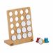 Relaxdays Capsulehouder, Bamboe, Geschikt voor Nespresso, 20 Cups