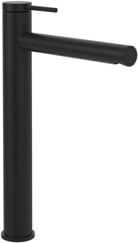 Villeroy & Boch Loop & Friends Wastafelkraan - Mat Zwart - Hoog Model