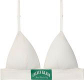 Calvin Klein Soutien-gorge Spacer Soutien léger Coton/Élasthanne Beige