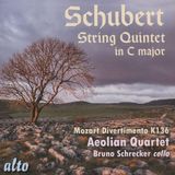 Quintette Alto Schubert: String Quintet In C Major / Mozart Divertimento salzburg Sym