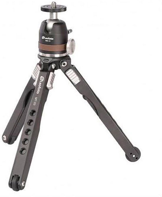 Leofoto Pocket Mini Tripod MT-03