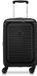 DELSEY Freestyle Handbagage Koffer 55 cm Expandable – Harde Koffer met Front-Opening, TSA-slot en Dubbele Wielen - Zwart