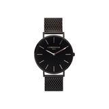 LT-0156-MQ, Liebeskind LT-0156-MQ Unisex Horloge Zwart