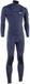 ION Element 5/4 Front Zip 2025 Wetsuit Mannen Blauw