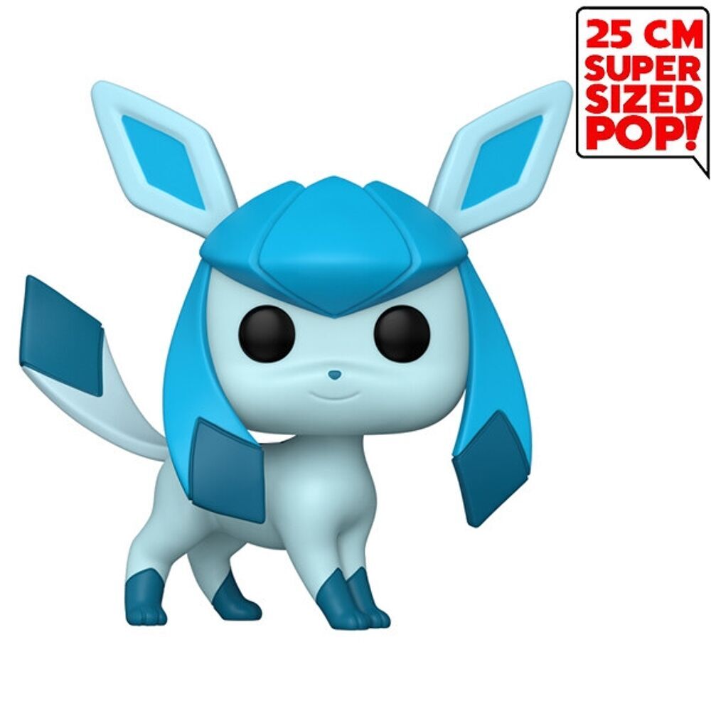 Funko Glaceon 10inch Pop! - Pokémon - Funko