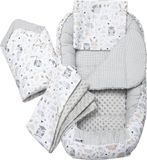 Medi Partners 5-delige Babynest Set 100x60x15