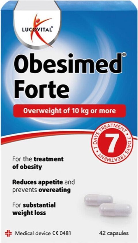 Obesimed Forte Afslankpillen 42st