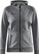 Craft CORE Soul Full Zip Hood W 1910626 - Dk Grey Melange - XS