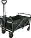 Benson Chariot pliable 60 litres avec roues larges de 5 pouces 90 kg max
