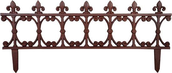 Esschert Design Decoratief Perkhek 36,4 Cm Staal Roestbruin