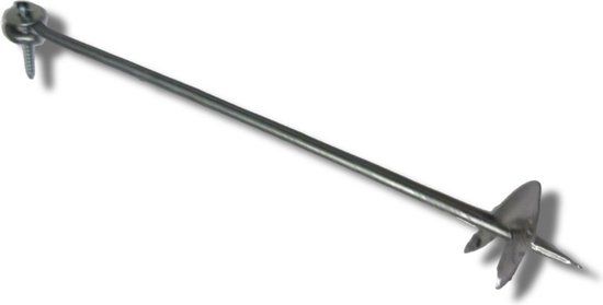 Hermic Grondanker 600x100mm, vuurverzinkt