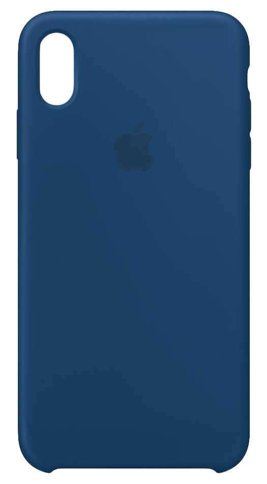 Apple MTFE2ZM/A iPhone XS Max Silicone Case - Blue
