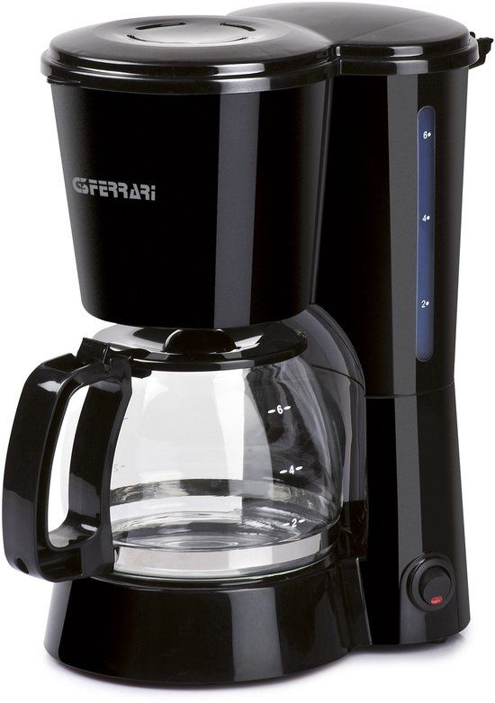 G3 Ferrari GranCafè G10063 Koffiezetapparaat - 650W - 1L - Zwart
