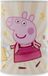 STOR Peppa Pig Spaarpot Metaal - 430 ML - Voor Kinderen 15x10 cm
