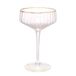 Vondels SHAKEN NOT STIRRED cocktailglas