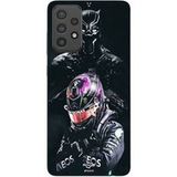 Maniacase Coque Pour Samsung Galaxy A72 Lewis Hamilton Black Panther