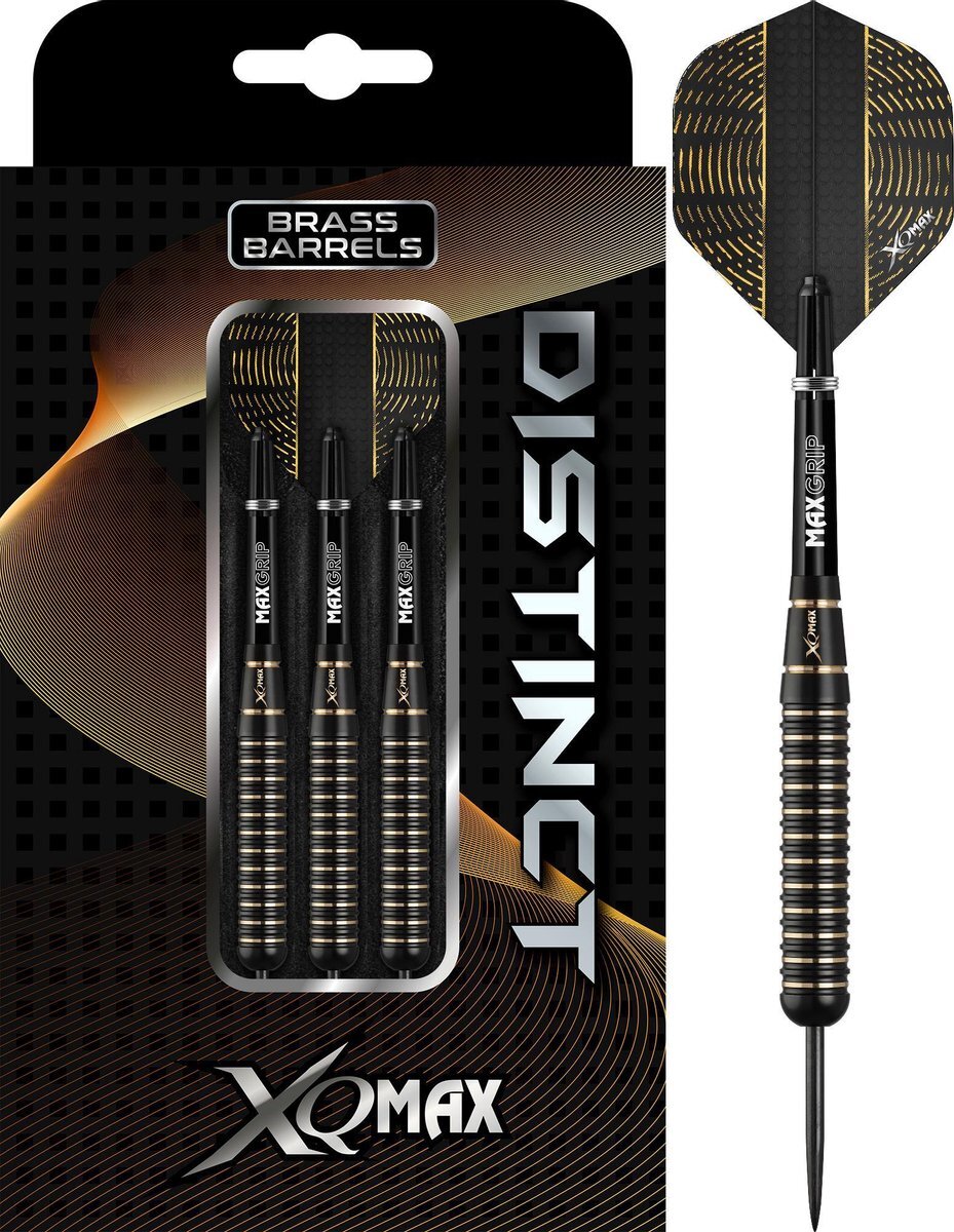 XQmax Darts XQMax Distinct M1 Black Brass - 23 Gram