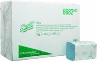 SCOTT® XTRA Handdoeken - Intergevouwen / Medium - Blauw