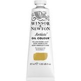Winsor & Newton Artists' Oil Colour, Yellow Ochre Light, 37ml
