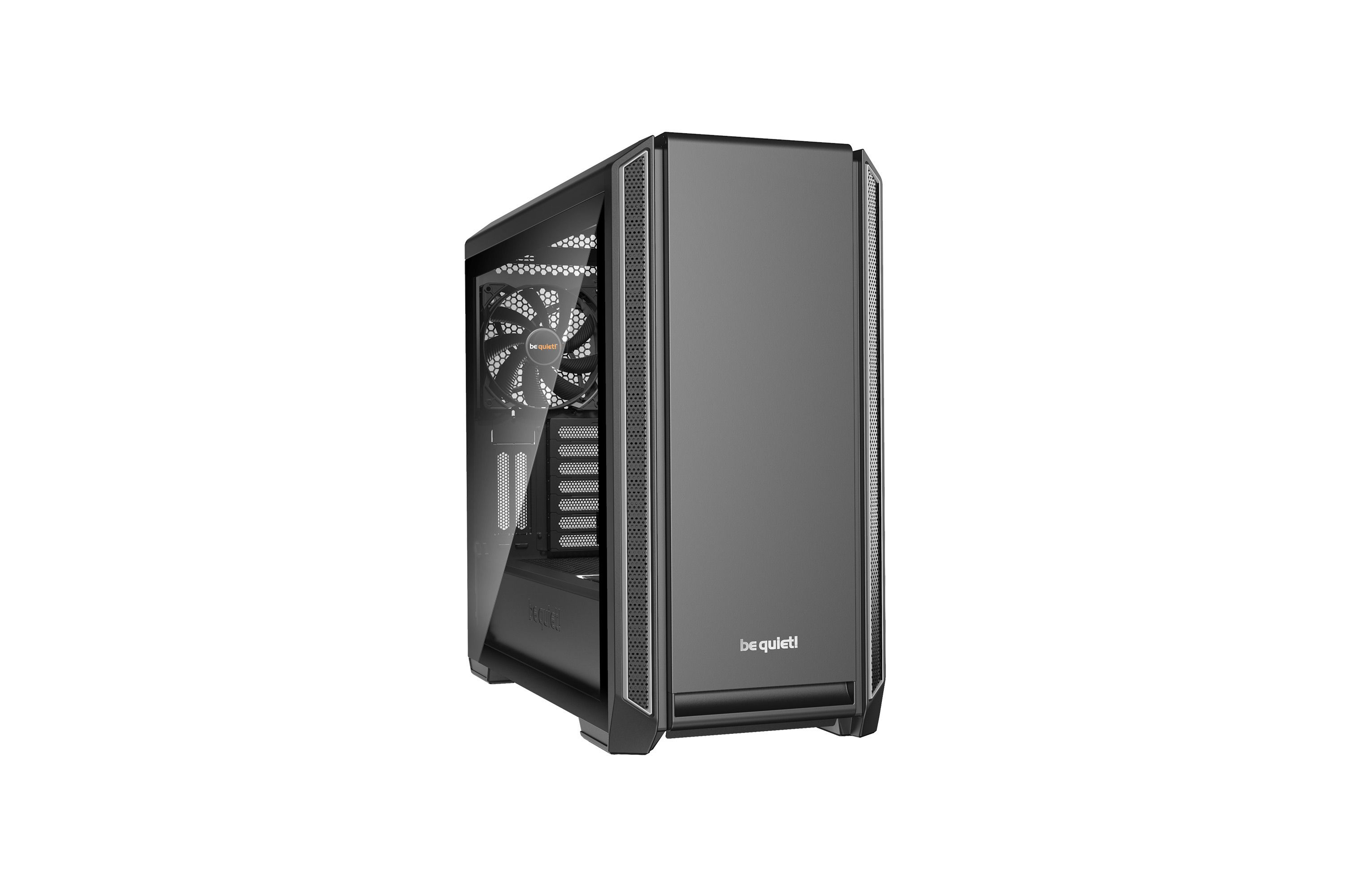 be quiet! Silent Base 601 Window Midi Tower - Zwart, Zilver