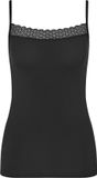 Triumph Feel of Modal Spaghetti Top Dames Onderhemd - Zwart - Maat M