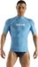 Seac RAA Short Evo rashguard met korte mouwen voor heren - UV zwem en snorkeltop - Lichtblauw - XXXL