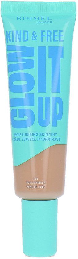 Rimmel Kind & Free Glow It Up Moisturising Skin Tint - 150 Rose Vanilla