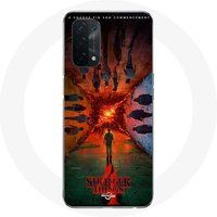Oppo Stranger Things Seizoen 4 Poster Crews van de Nieuwe Theorie Maniacase Etui