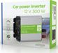 Energenie Auto omvormer 12V > 220V - 300W - Stopcontact + 1 USB - EG-PWC300-01