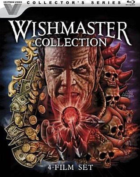 Wishmaster Collection - Blu-ray - 4 stuks