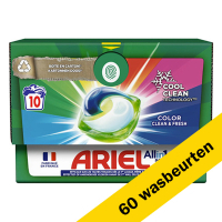 Ariel Aanbieding: Ariel All in 1 pods Color (60 wasbeurten)