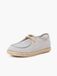 Pisamonas Chaussure basse blanc perle